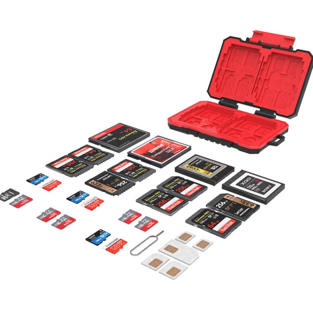 Kamera SD Kart Kutusu Microsd  - Photography Of Memories incelemesi ve fiyatı