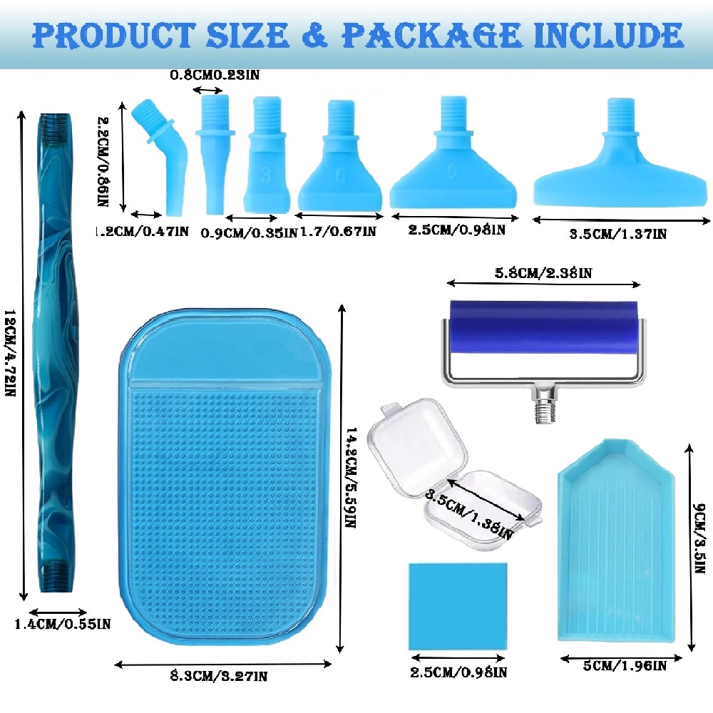 Kendin yap elmas boyama alet s - Photography Kit incelemesi ve fiyatı