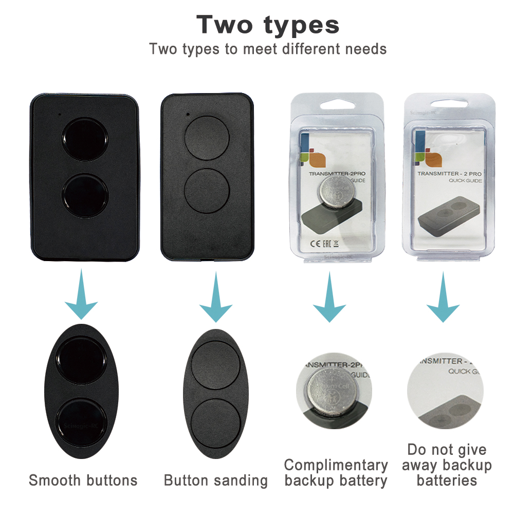DoorHan verici 2pro için 1-20  - Remote Shutter Release incelemesi ve fiyatı