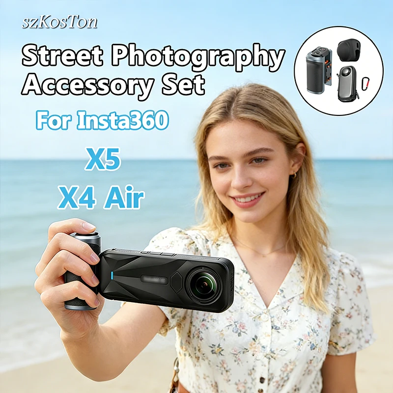 Insta360 X5 X4 Hava Fotoğrafçı - Photography Grip Insta360 X5 incelemesi ve fiyatı