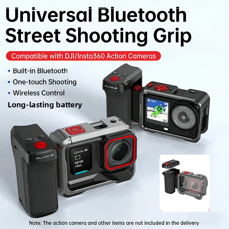 DJI Action 6/5 Pro/4 Insta360  - Photography Grip Insta360 X5 incelemesi ve fiyatı
