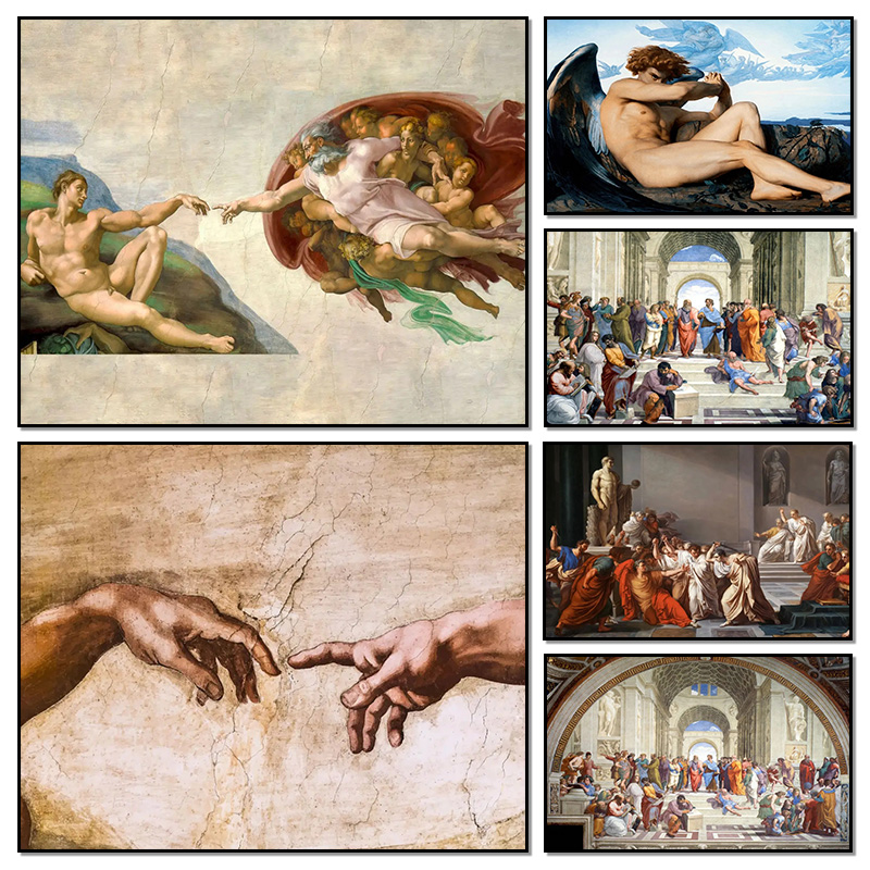 Michelangelo'nun Yaratılış Tab - Photography Landscape incelemesi ve fiyatı