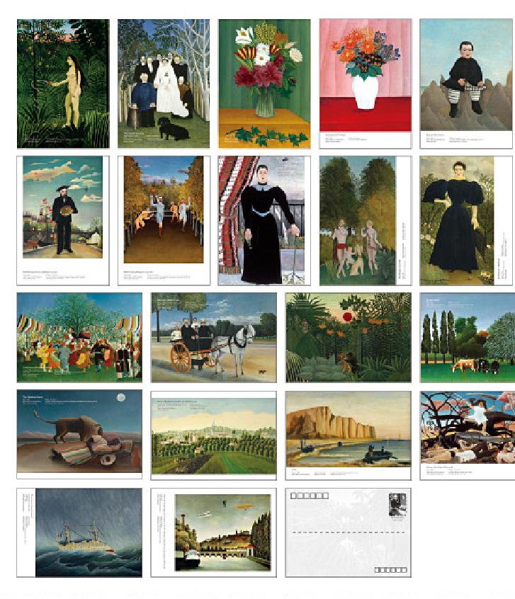 30 yaprak/Set Henri Rousseau Y - Photography Kit incelemesi ve fiyatı