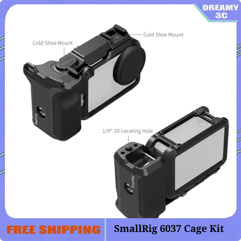 SmallRig 6037 DJI Osmo Action  - Camera Cold Shoe incelemesi ve fiyatı