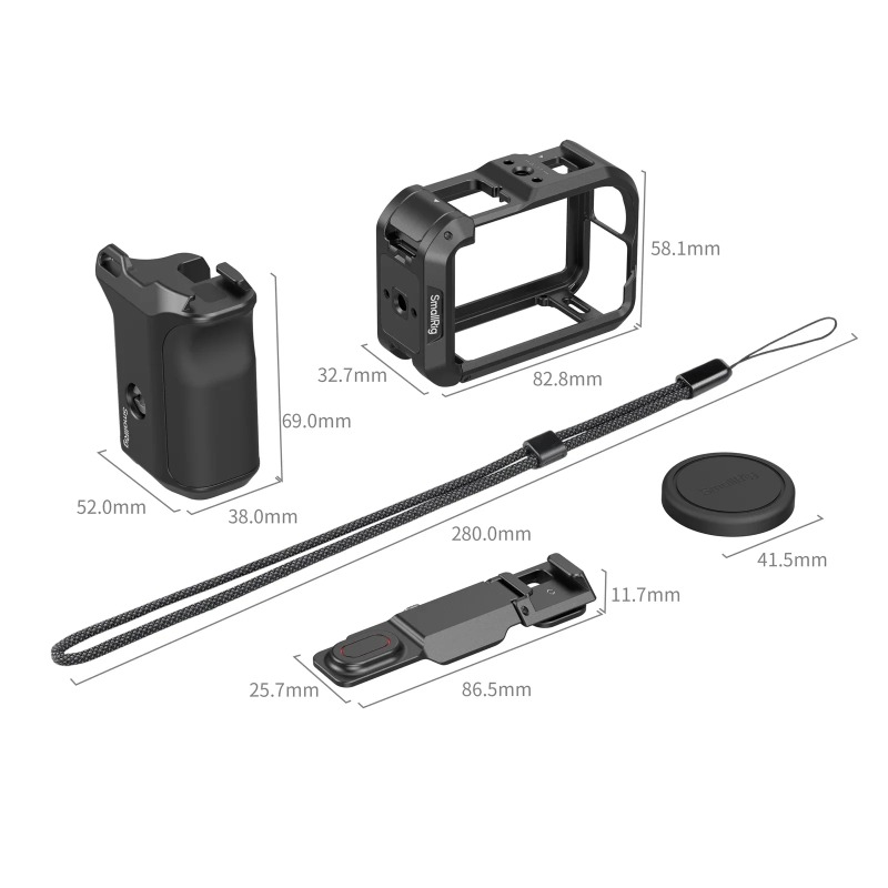 SmallRig 6037 DJI Osmo Action  - Camera Cold Shoe incelemesi ve fiyatı