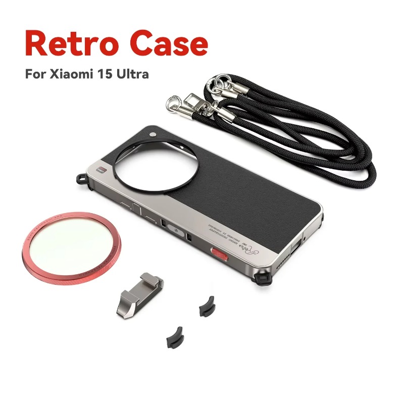 Fotorgear-Retro Klasik Telefon - Xiaomi Photography Kit 15 Ultra incelemesi ve fiyatı