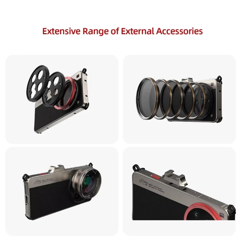 Fotorgear-Retro Klasik Telefon - Xiaomi Photography Kit 15 Ultra incelemesi ve fiyatı