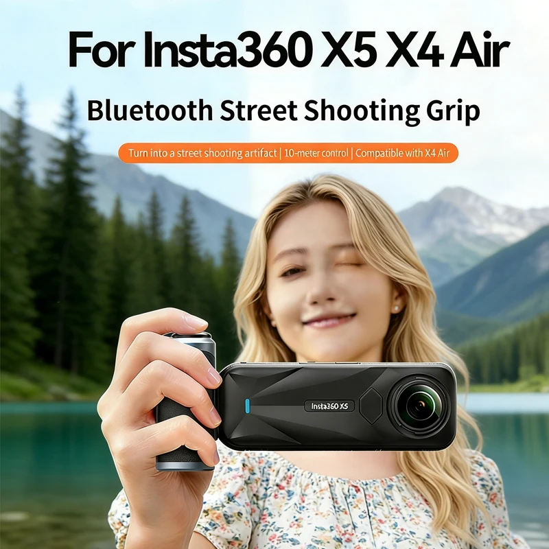 Insta360 X5 X4 Hava Fotoğrafçı - Photography Grip Insta360 X5 incelemesi ve fiyatı