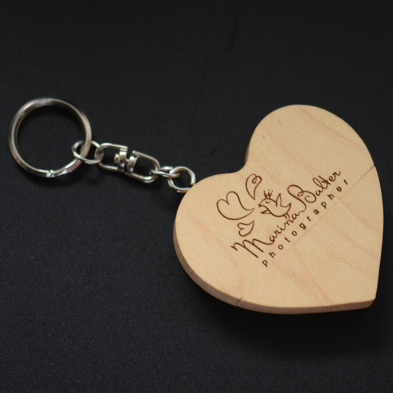 JASTER USB 2.0 ahşap kalp Flas - Photography Of Memories incelemesi ve fiyatı