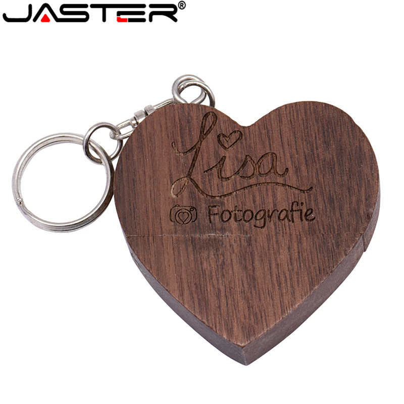 JASTER USB 2.0 ahşap kalp Flas - Photography Of Memories incelemesi ve fiyatı