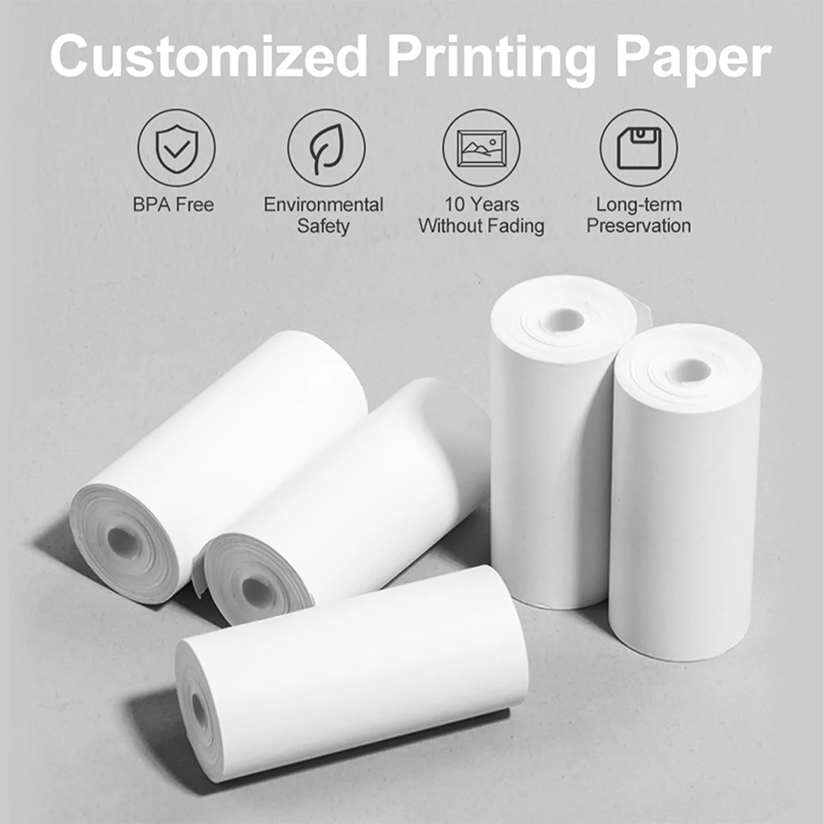 Mini Baskı Kamera Termal Kağıt - Photography Paper incelemesi ve fiyatı