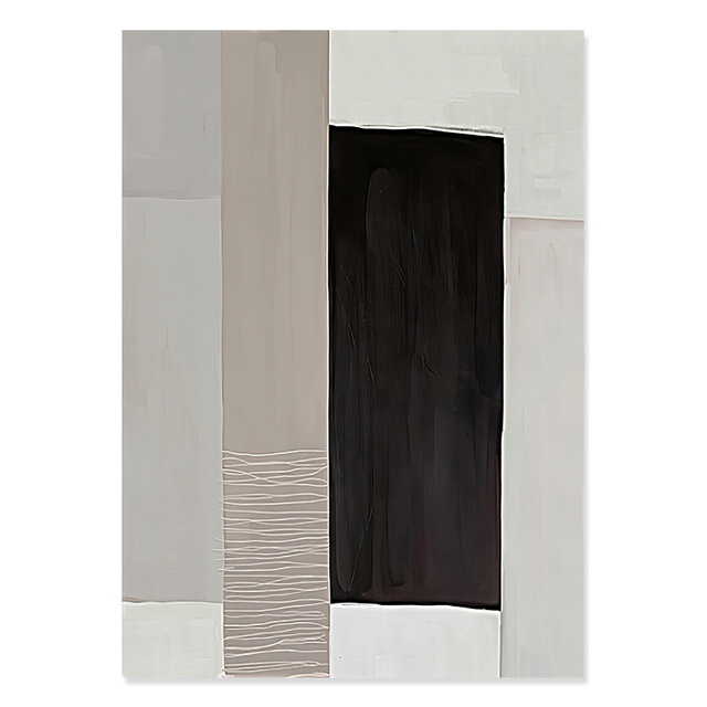 Çağdaş Soyut Mavi Siyah ve Bej - Photography Landscape incelemesi ve fiyatı