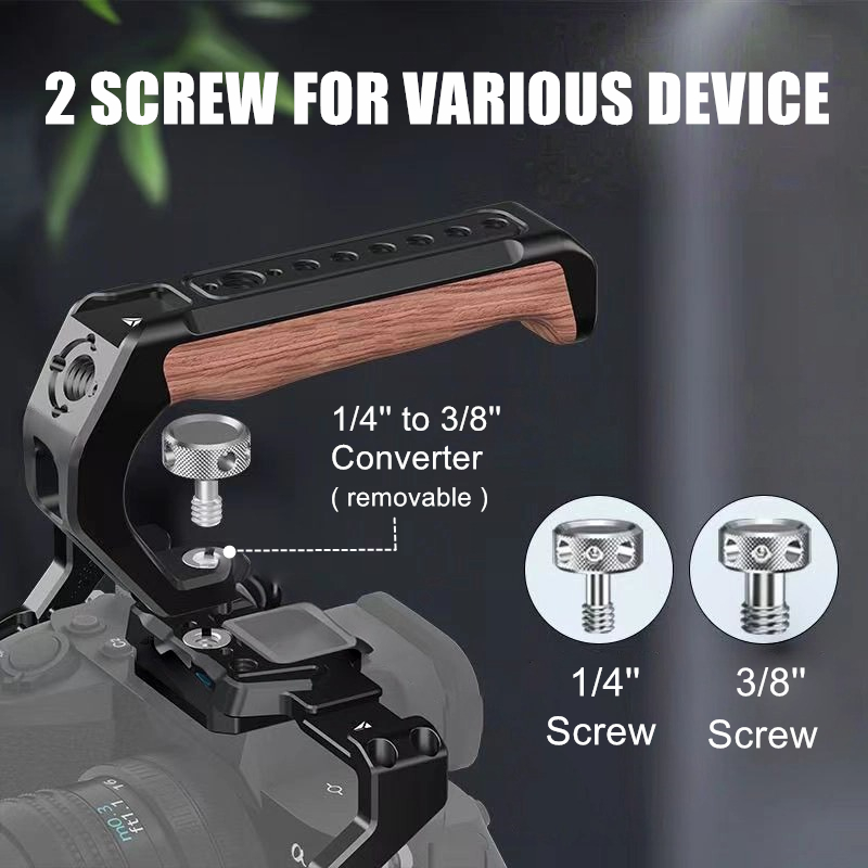 Evrensel Kamera Üst Kolu Kavra - Camera Cold Shoe incelemesi ve fiyatı