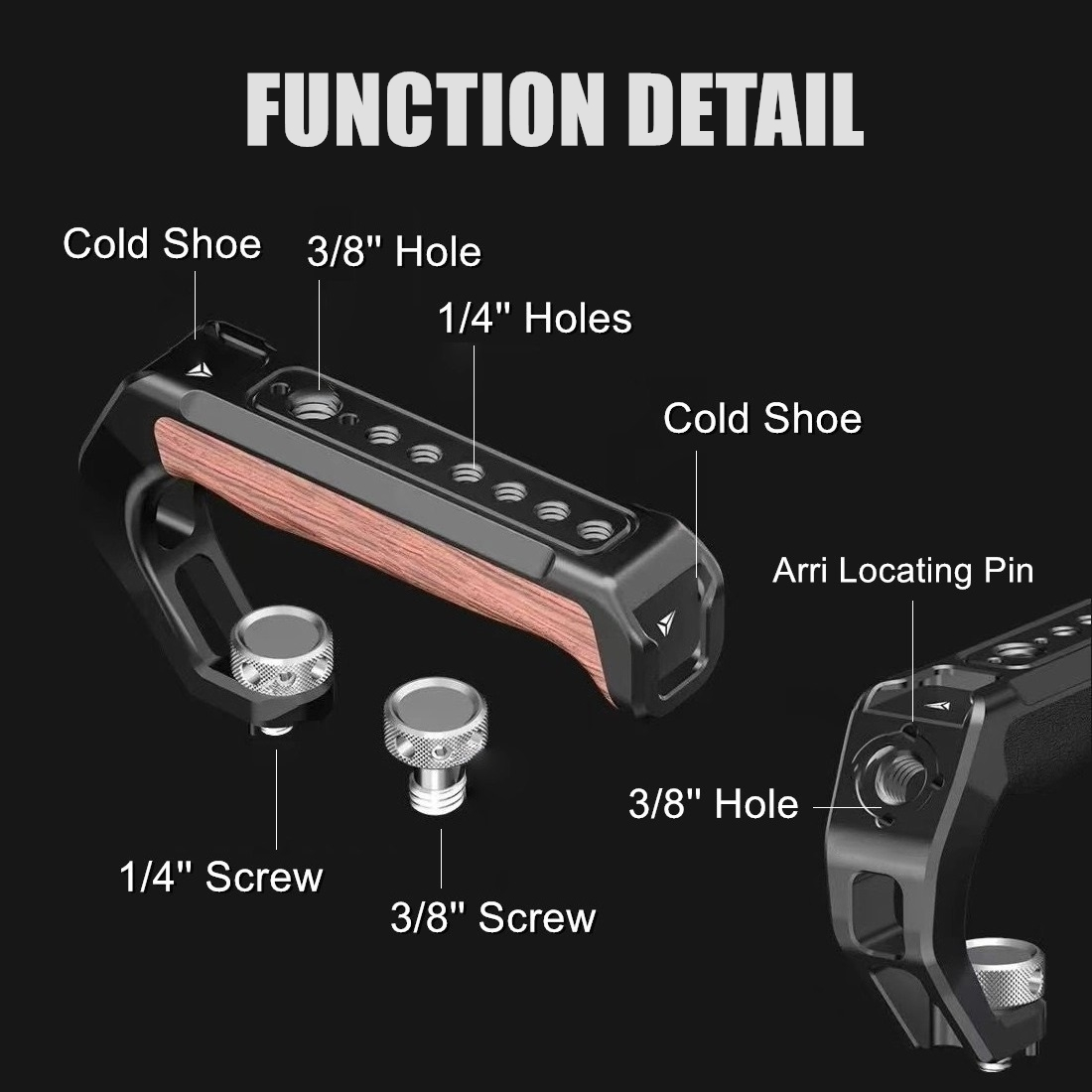 Evrensel Kamera Üst Kolu Kavra - Camera Cold Shoe incelemesi ve fiyatı