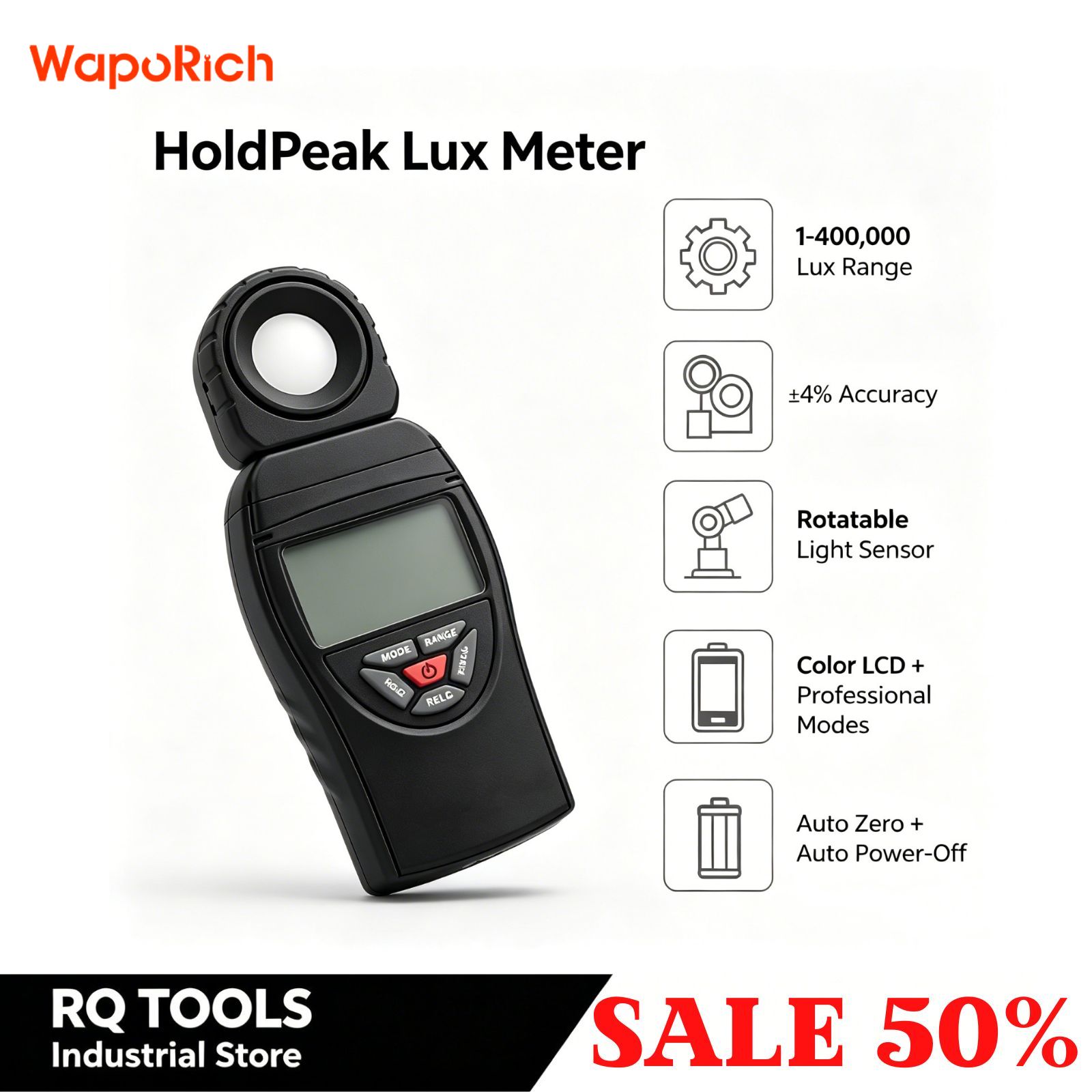 HoldPeak Dijital Lüks Ölçer, 1 - Photography Hp incelemesi ve fiyatı