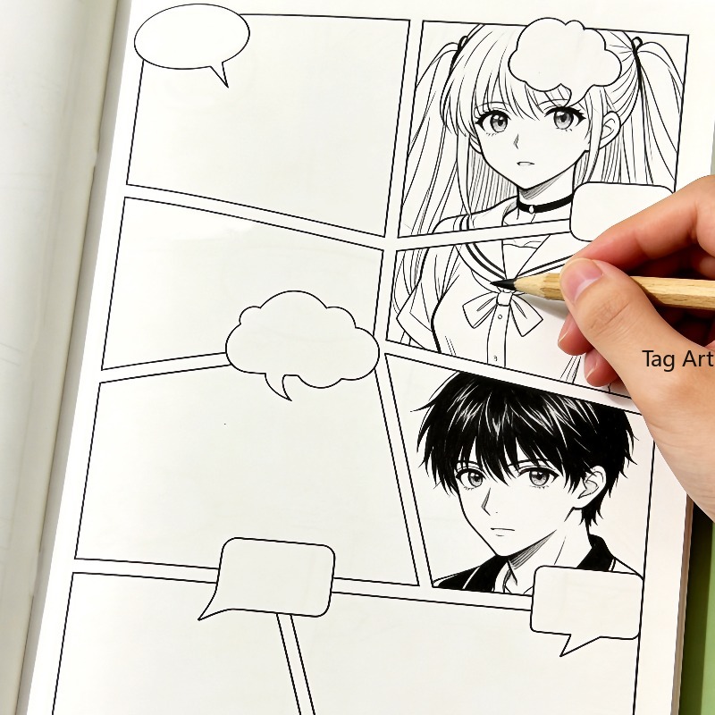 Boş Bir Manga Hikaye Kitabı, O - Photography Book incelemesi ve fiyatı