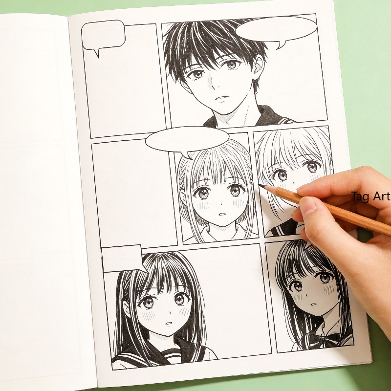 Boş Bir Manga Hikaye Kitabı, O - Photography Book incelemesi ve fiyatı