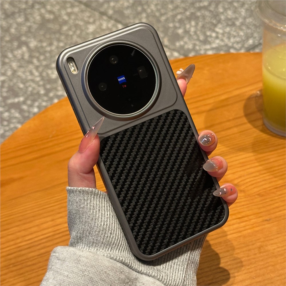 Lüks İş Karbon Fiber Desenli S - Photography Kit Vivo X200 Pro incelemesi ve fiyatı