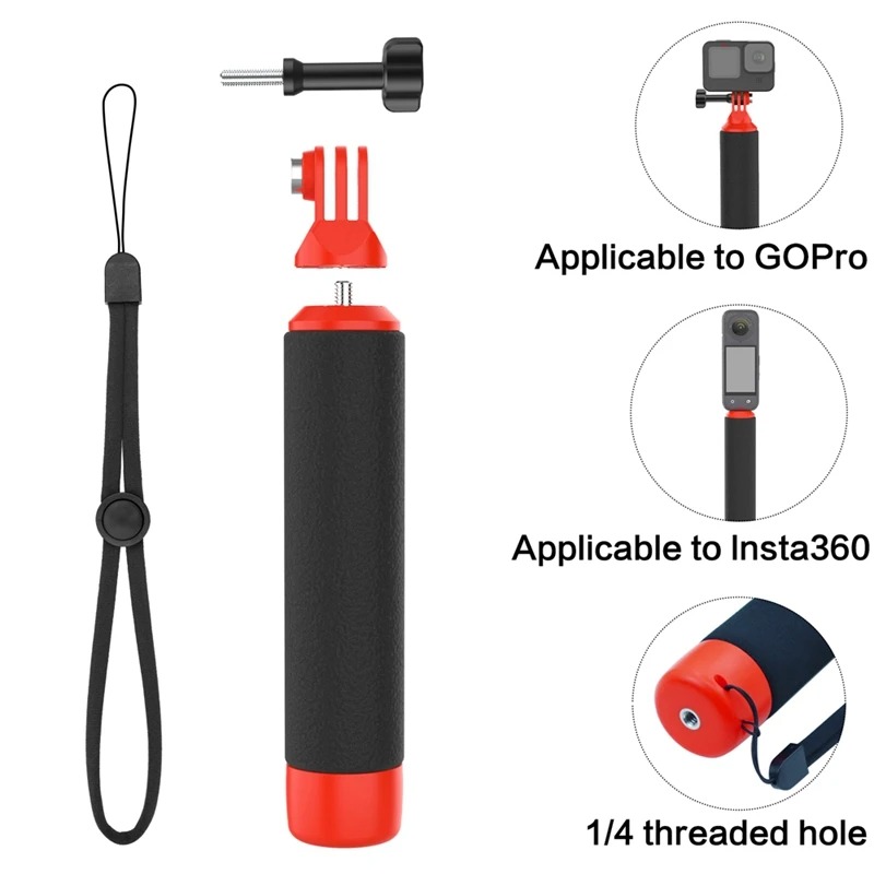 Insta360 X6 X5 X4 X3 X2 için Y - Photography Grip Insta360 X5 incelemesi ve fiyatı