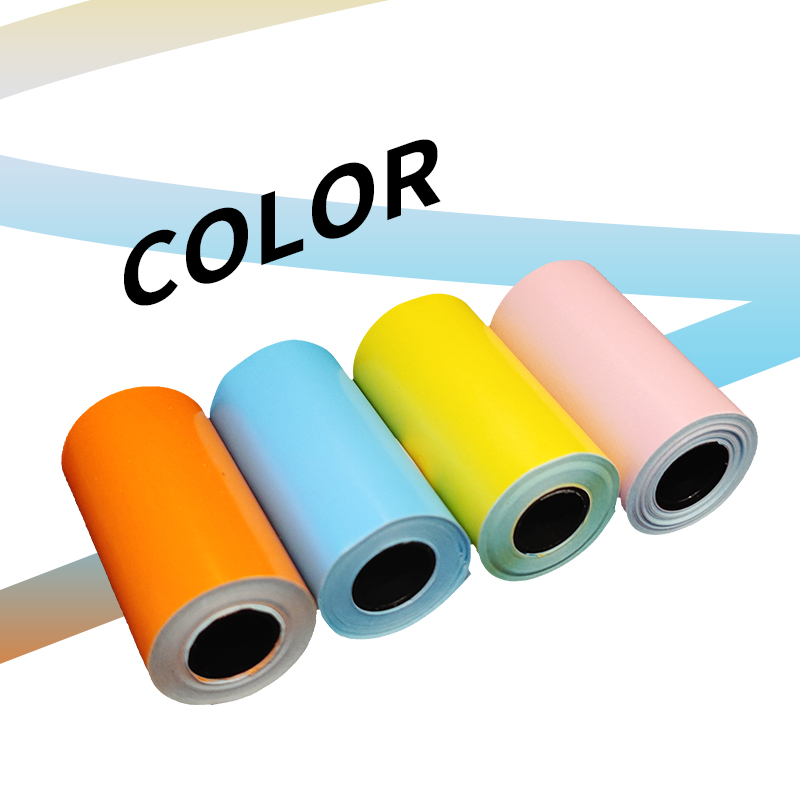 4 rulo 57*30MM renk termal yap - Photography Paper incelemesi ve fiyatı