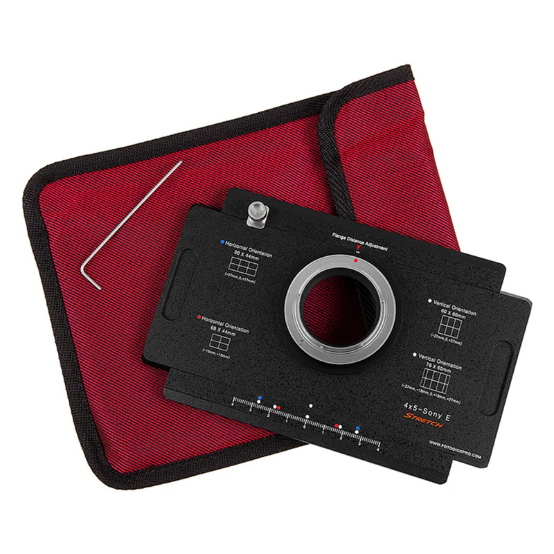 Fotodiox 4x5 Geniş Format Ekle - Sony Camera A7 Iv incelemesi ve fiyatı