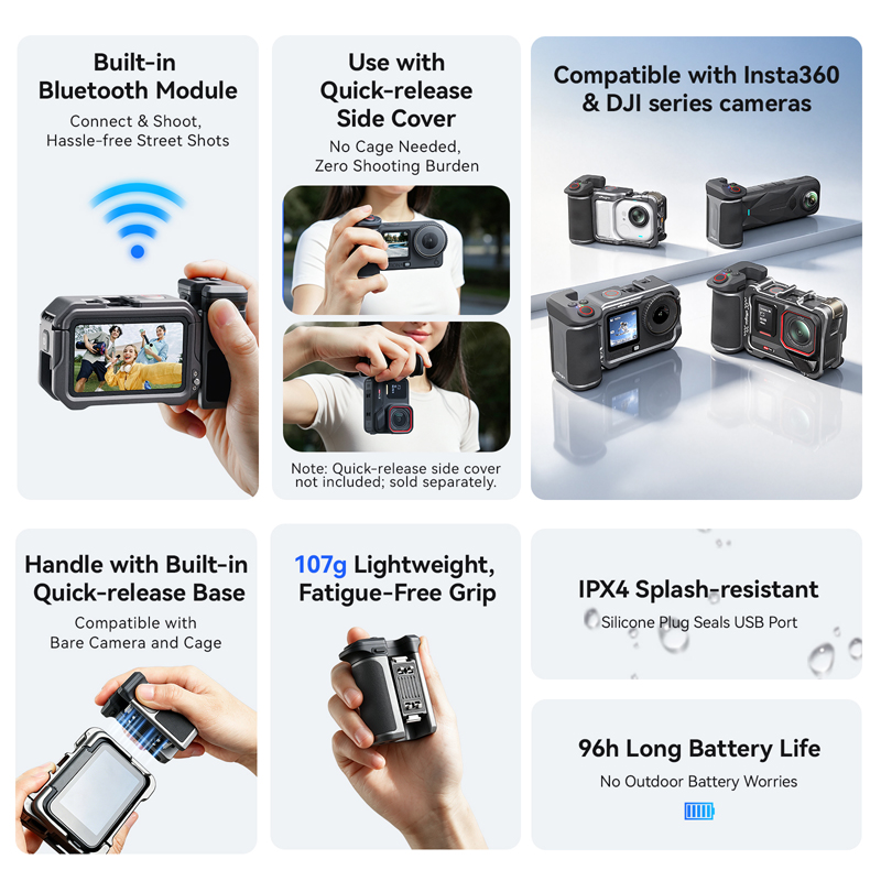 Insta360 X5 x4 Air Go Ultra Ac - Photography Grip Insta360 X5 incelemesi ve fiyatı