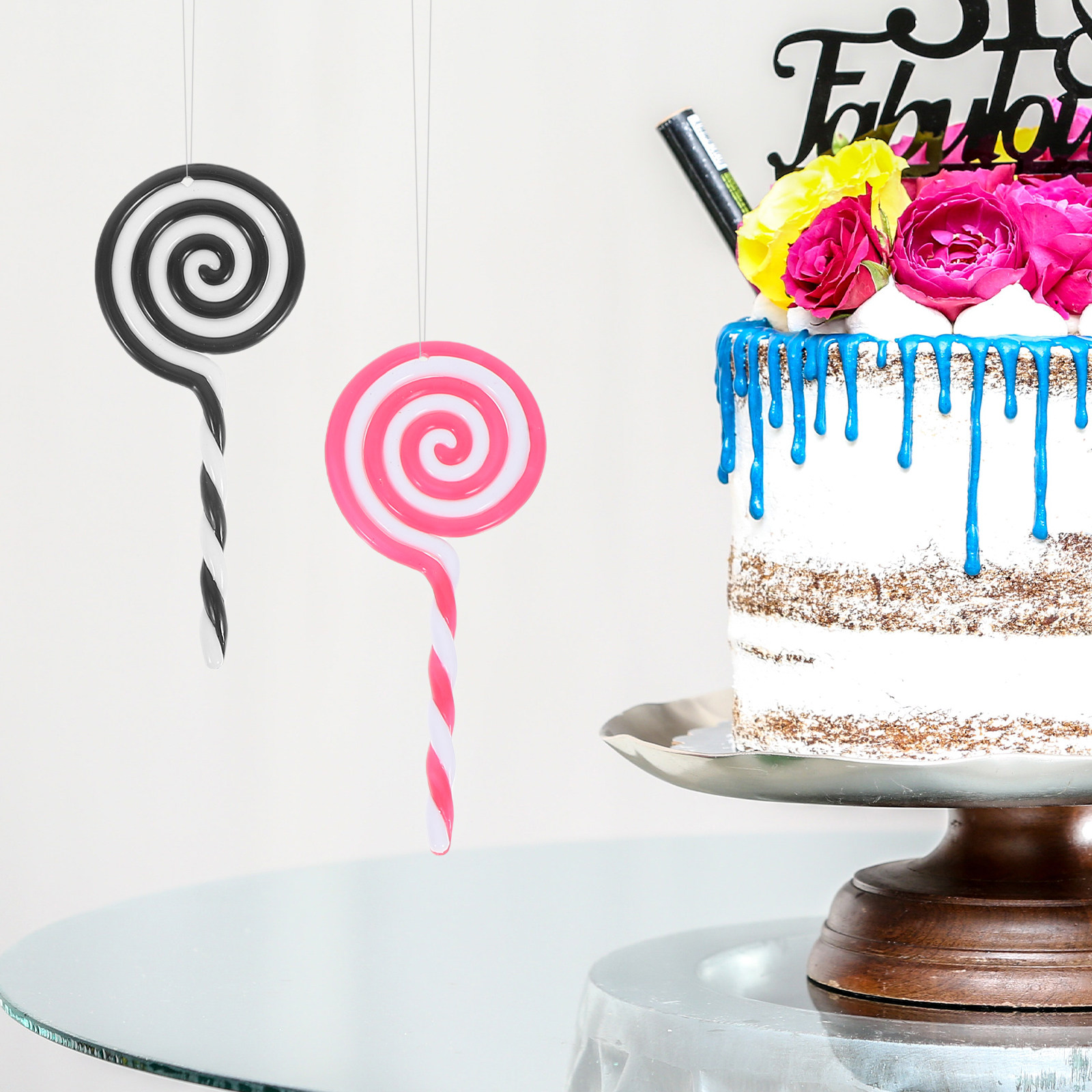 10 Adet Göz Alıcı Lolipop Deko - Photography Trick incelemesi ve fiyatı