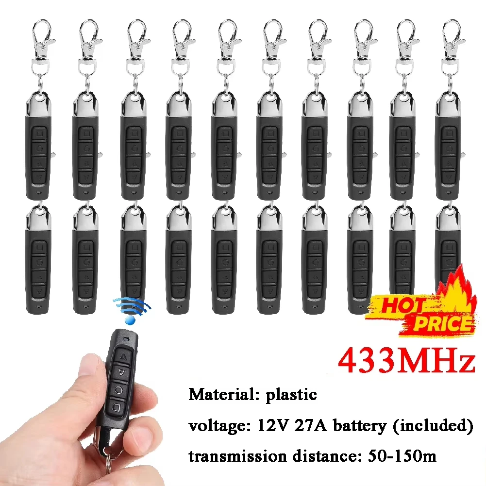 433MHz 4 Düğmeli Uzaktan Kuman - Remote Shutter Release incelemesi ve fiyatı