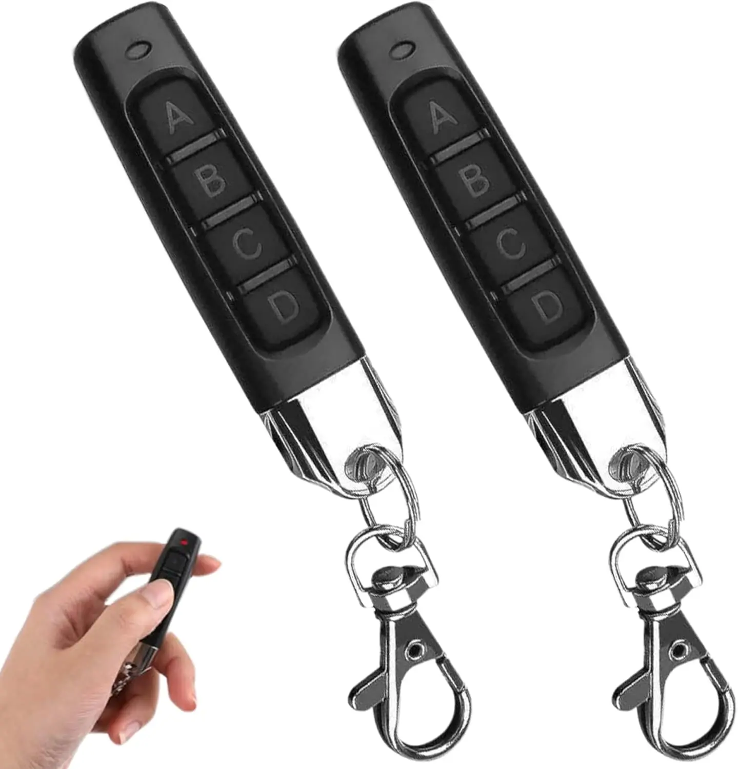 433MHz 4 Düğmeli Uzaktan Kuman - Remote Shutter Release incelemesi ve fiyatı