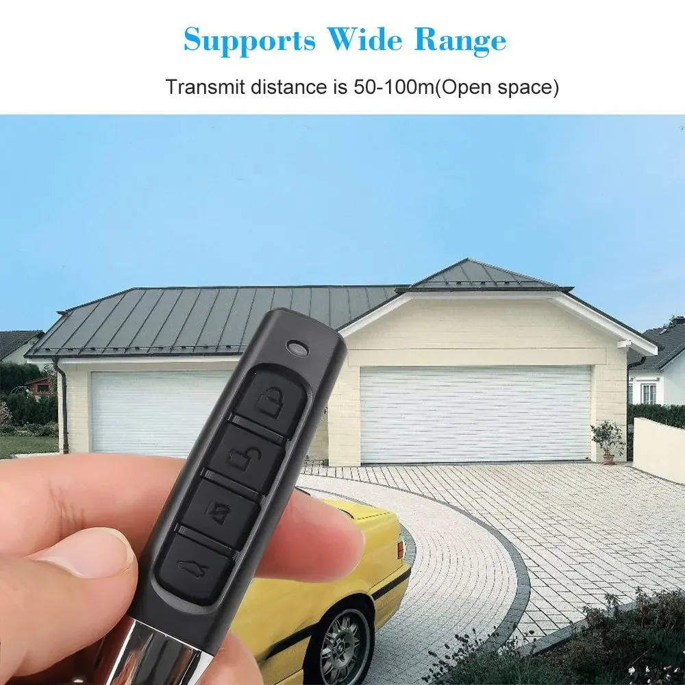 433MHz 4 Düğmeli Uzaktan Kuman - Remote Shutter Release incelemesi ve fiyatı