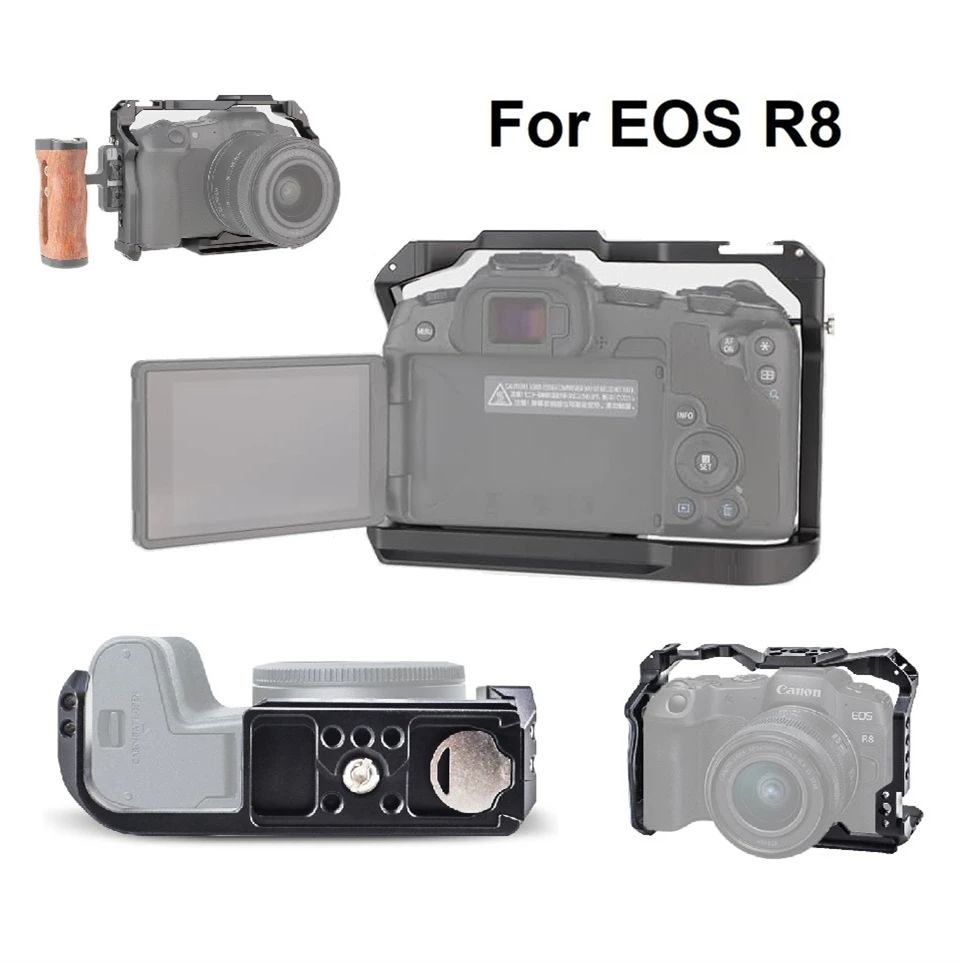 Canon EOS R8 için Koruyucu Çer - Camera Cold Shoe incelemesi ve fiyatı