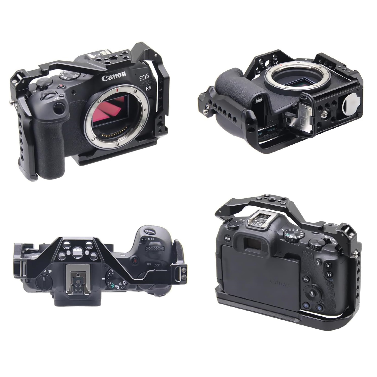 Canon EOS R8 için Koruyucu Çer - Camera Cold Shoe incelemesi ve fiyatı
