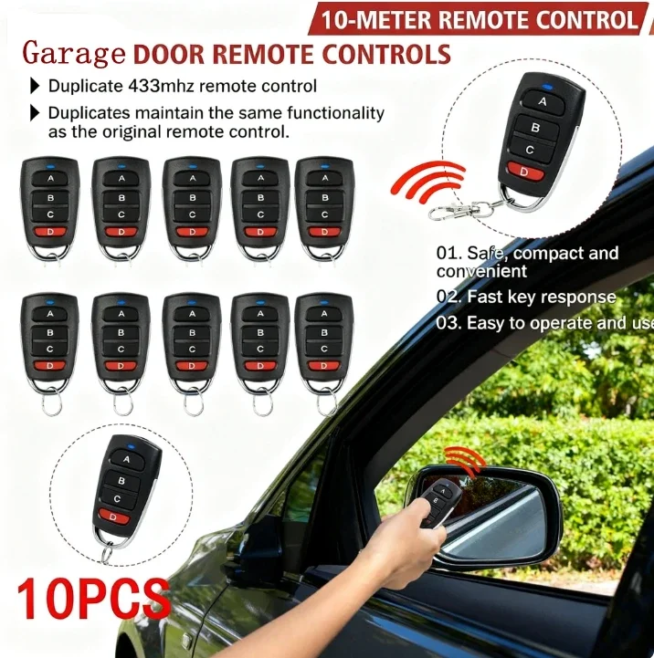 3 adet 433 Mhz evrensel garaj  - Remote Shutter Release incelemesi ve fiyatı