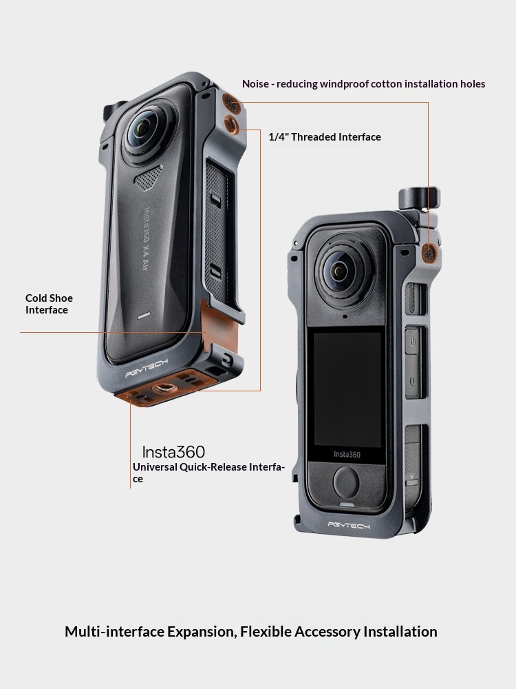 Insta360 X4 için PGYTECH Kamer - Photography Blog incelemesi ve fiyatı