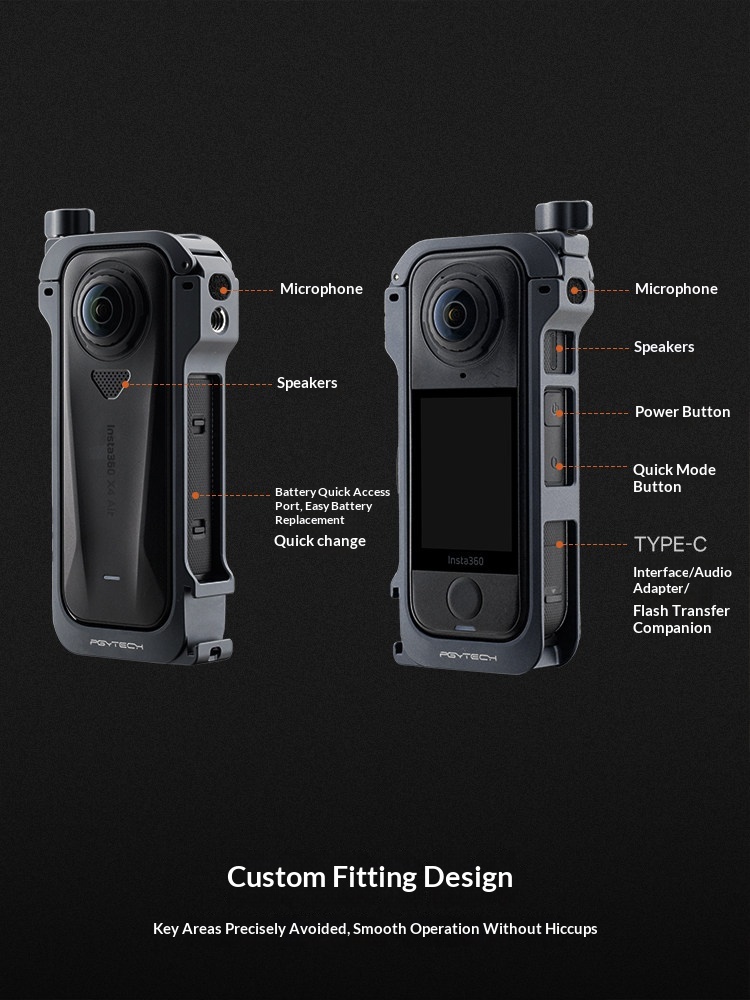 Insta360 X4 için PGYTECH Kamer - Photography Blog incelemesi ve fiyatı