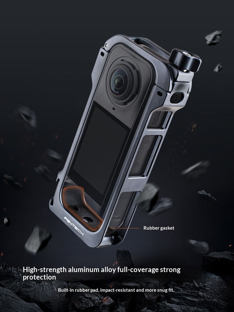 Insta360 X4 için PGYTECH Kamer - Photography Blog incelemesi ve fiyatı