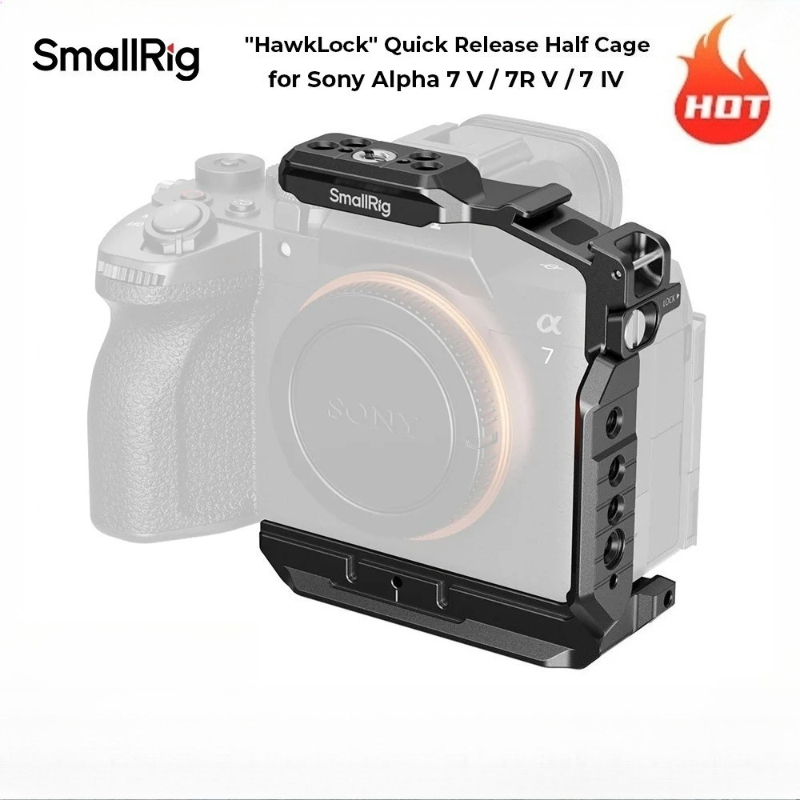 SmallRig 6023 HawkLock H38 Son - Sony Camera A7 Iv incelemesi ve fiyatı