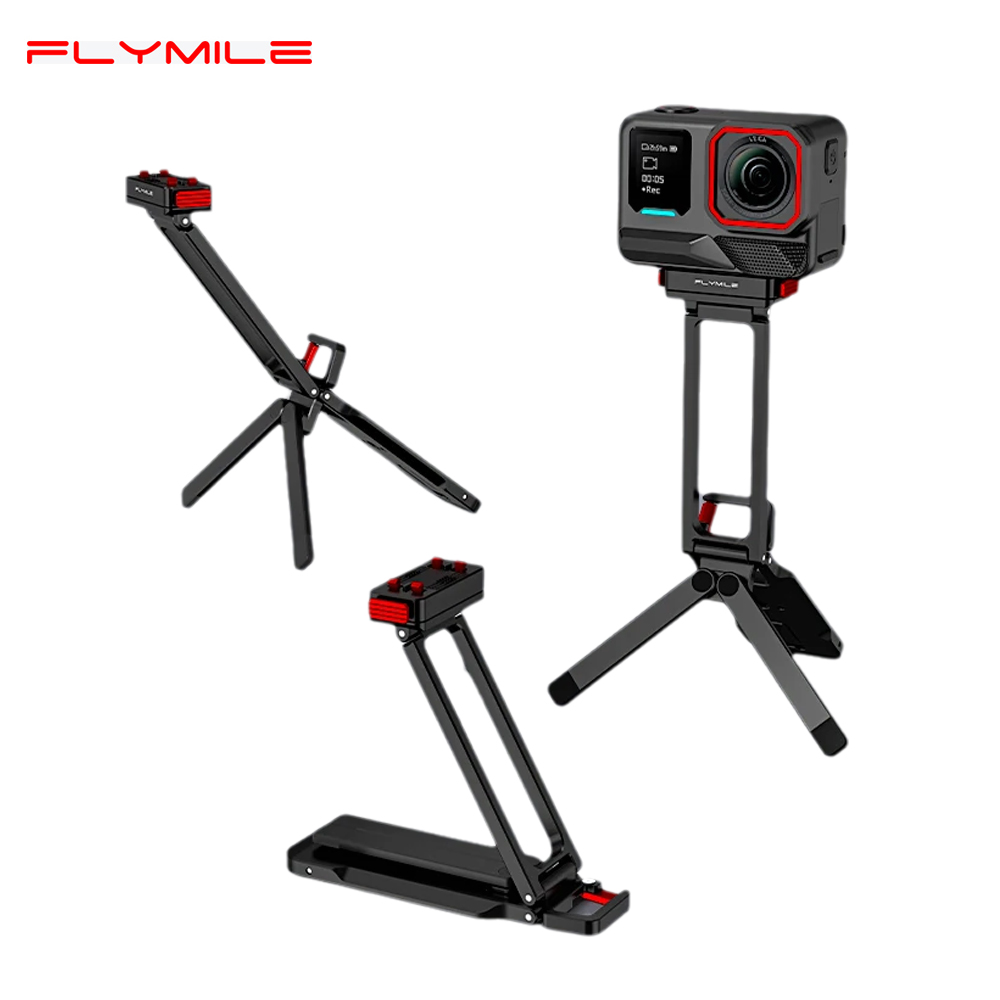 Flymile Manyetik Metal Tripod, - Photography Grip Insta360 X5 incelemesi ve fiyatı