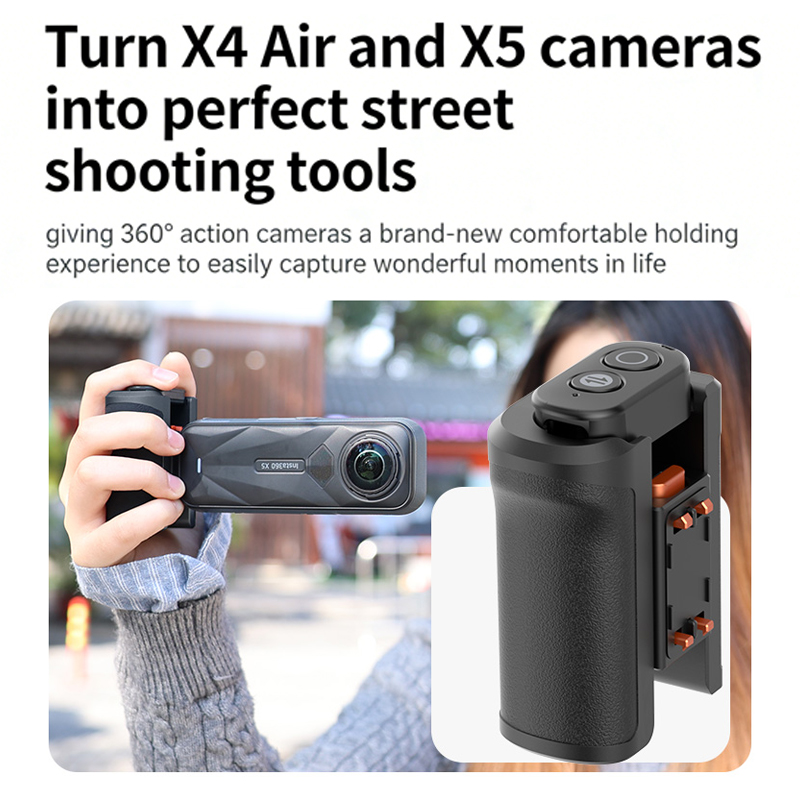 Insta 360 X4 Air/X5 Fotoğrafçı - Photography Grip Insta360 X5 incelemesi ve fiyatı