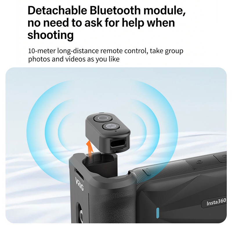 Insta 360 X4 Air/X5 Fotoğrafçı - Photography Grip Insta360 X5 incelemesi ve fiyatı