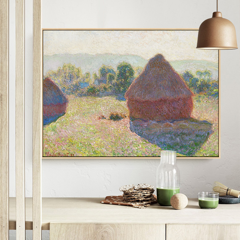 Ünlü Monet Posteri Tuval Boyam - Photography Landscape incelemesi ve fiyatı