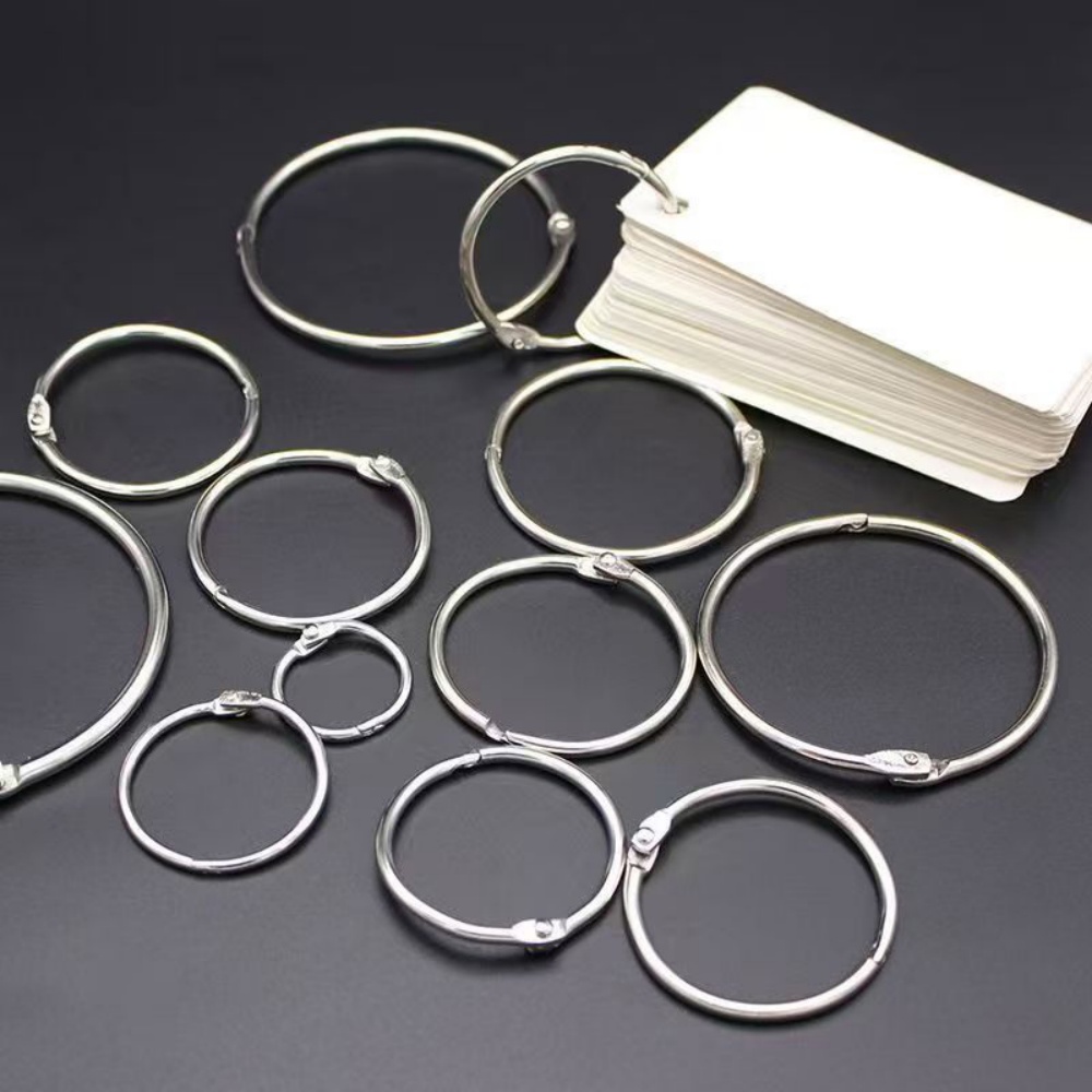 12 adet Metal halka bağlayıcı  - Photography Paper incelemesi ve fiyatı