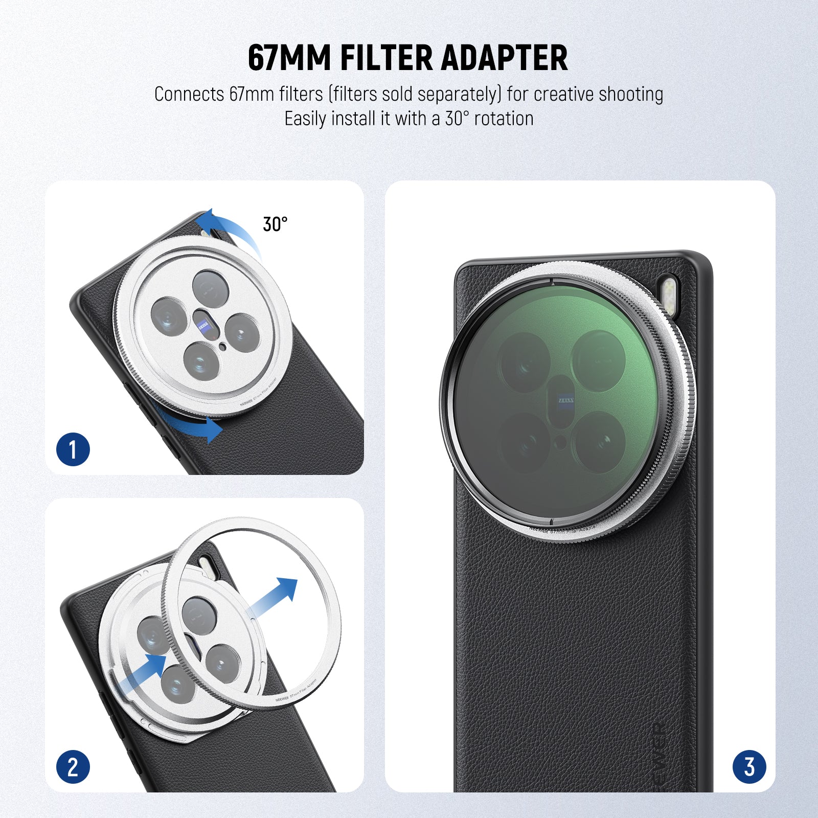 NEEWER Koruyucu Telefon Kılıfı - Photography Kit Vivo X200 Pro incelemesi ve fiyatı