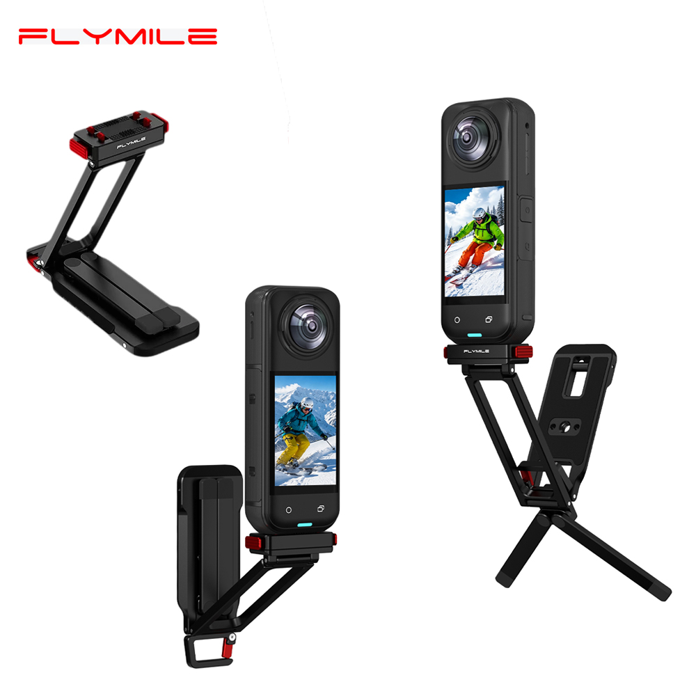 Flymile Manyetik Metal Tripod  - Photography Grip Insta360 X5 incelemesi ve fiyatı