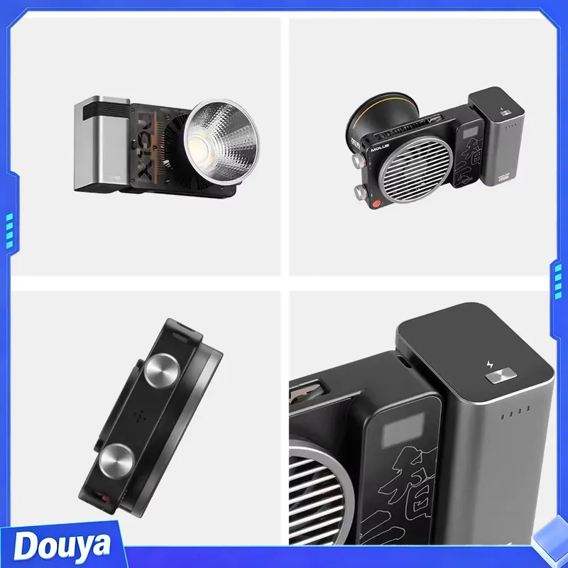 ZHIYUN Molus X100 100W COB LED - Photography Lighting incelemesi ve fiyatı