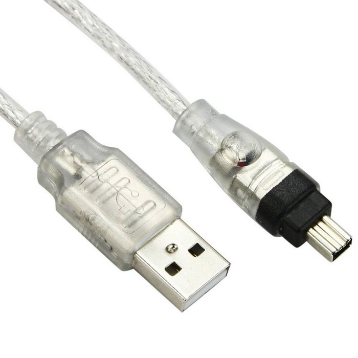 USB Erkek Firewire IEEE 1394 4 - Photography Blog incelemesi ve fiyatı