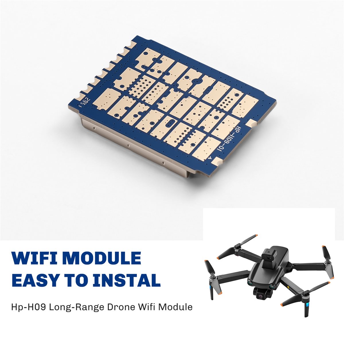 İnce Hp-H09 Uzun Menzilli Dron - Photography Hp incelemesi ve fiyatı