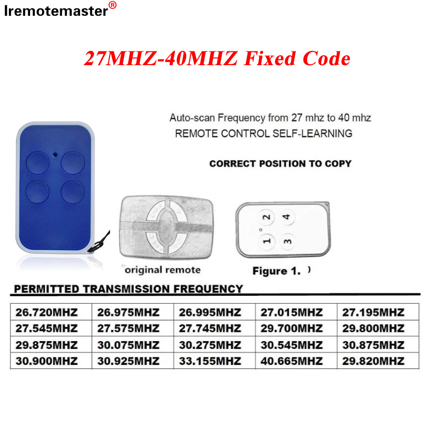 Düşük frekans 26MHz-41MHz uzak - Remote Shutter Release incelemesi ve fiyatı