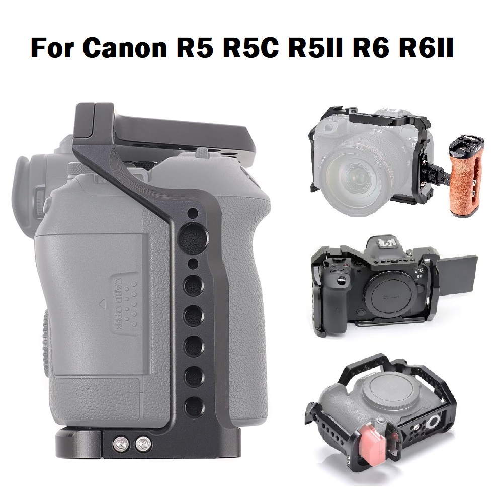 Canon EOS R5 R6 R6 Mark II DSL - Camera Cold Shoe incelemesi ve fiyatı