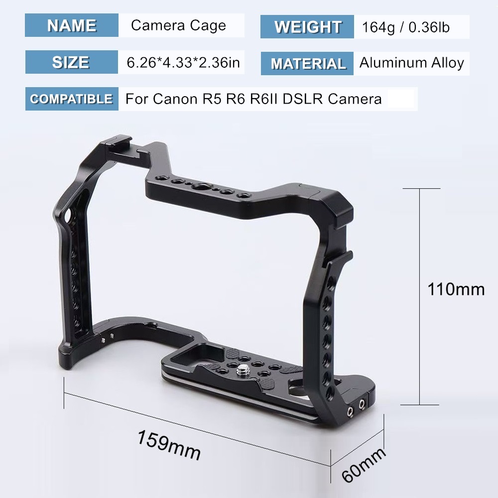 Canon EOS R5 R6 R6 Mark II DSL - Camera Cold Shoe incelemesi ve fiyatı